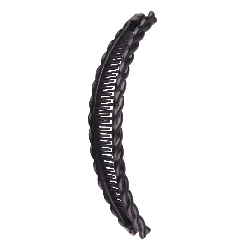 Women's Wavy Hair Clip Bangs Comb