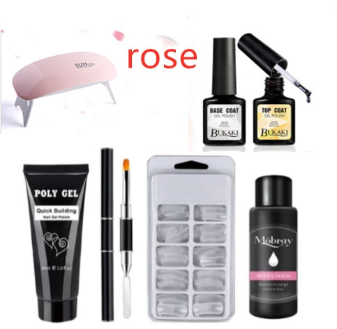 Mobray Polygel Nail Kit