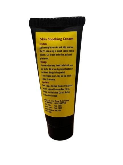 Skin Soothing Cream 15 grm Pack of 1