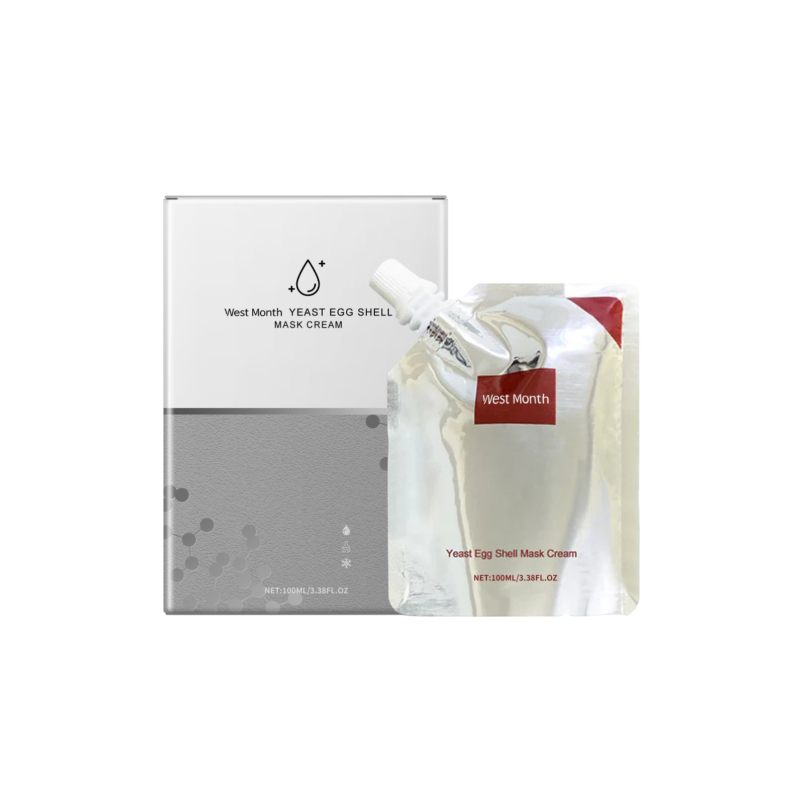 Yeast Egg Shell Mask Cream
