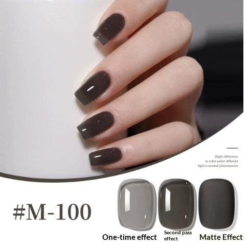 XEIJAYI Complete Set Of Japanese-style Trendy Color Gel Nail Polish For UVLED Curing Specially Designed For Nail Salons