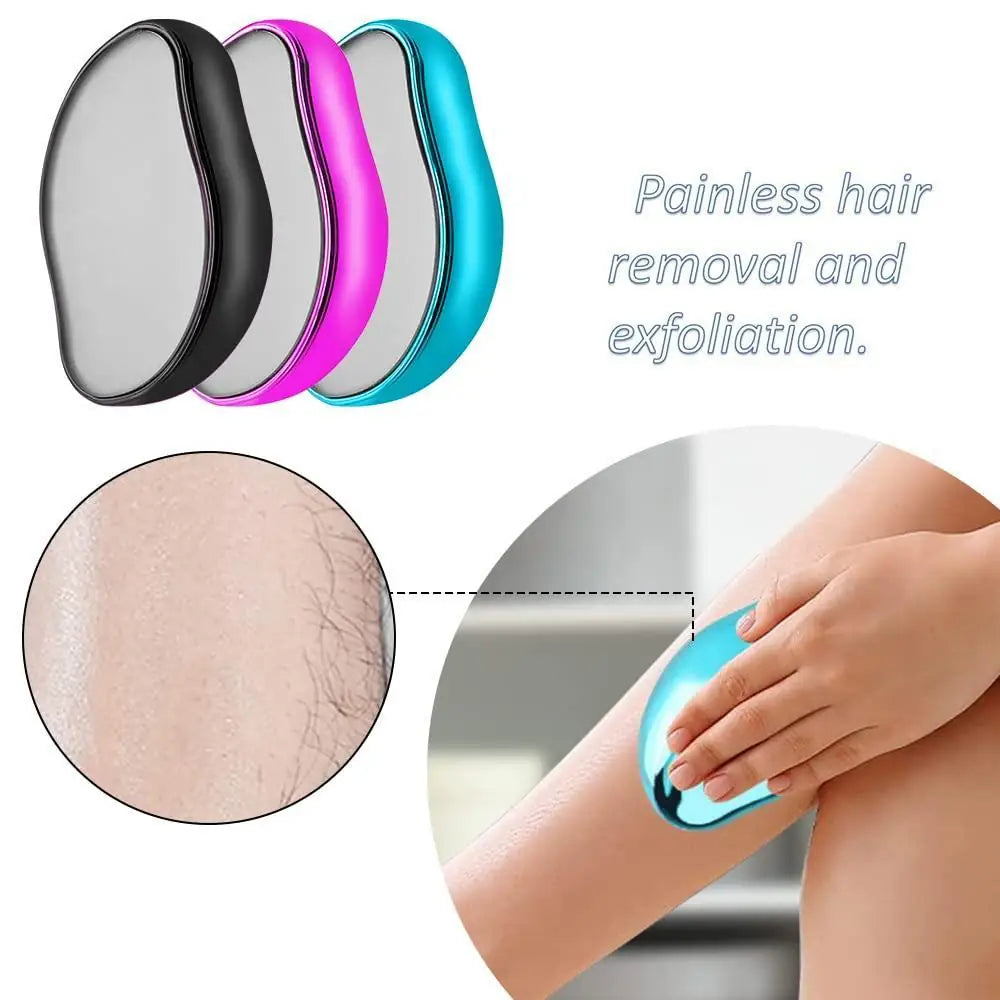 Crystal Hair Eraser For Women And Men(Random Colour)