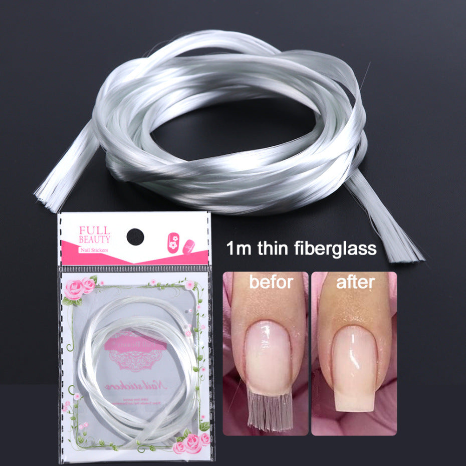 Full Beauty Nail Extension Kit Rapid Phototherapy Extension
