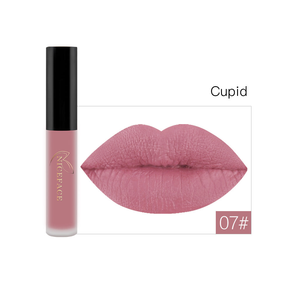 NICEFACE Waterproof Matte liquid Lipstick Long Lasting