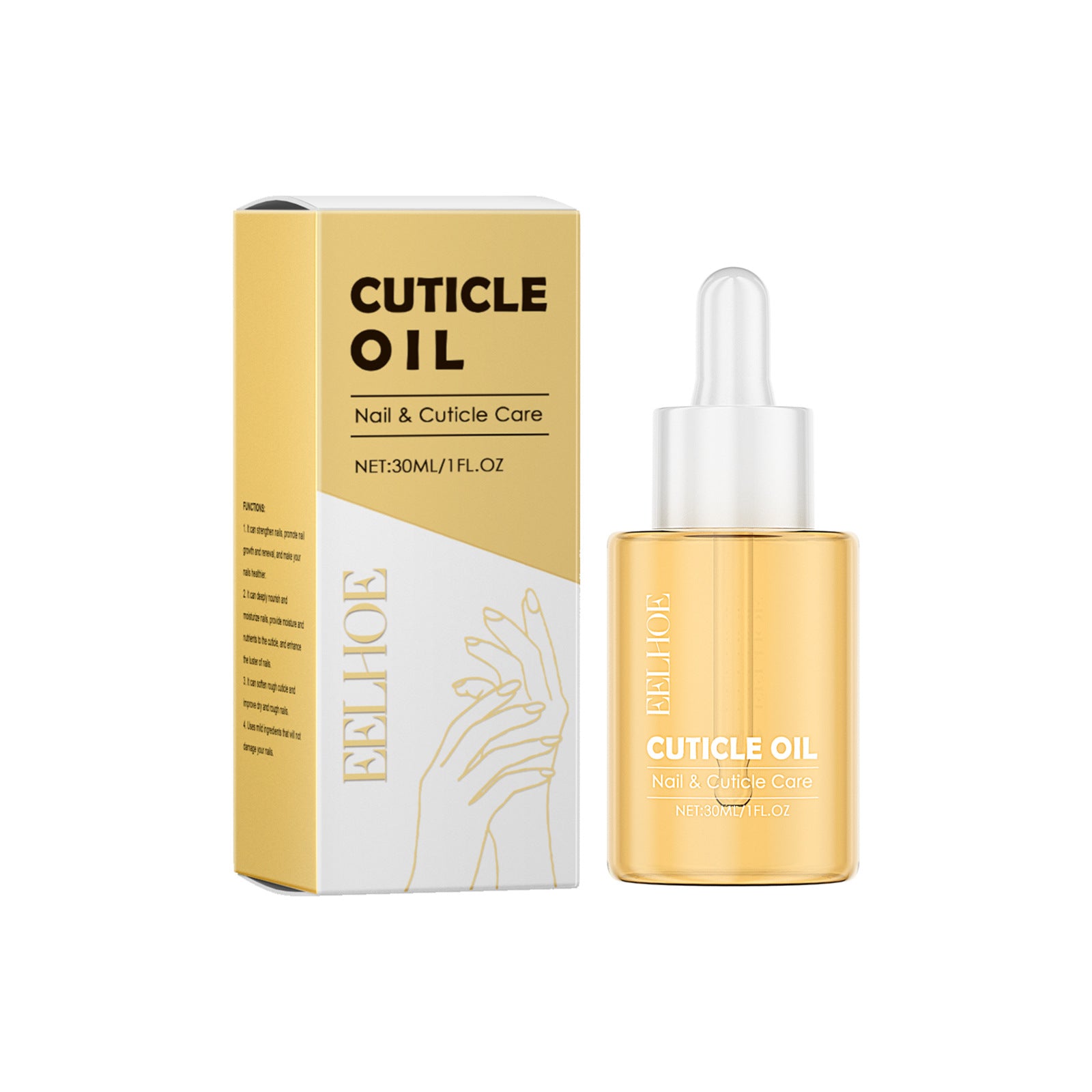 Cuticle Oil Daily Gentle Maintenance Moisturizing Hand And Foot Nail Cleaning Soft Nail Manicure Care