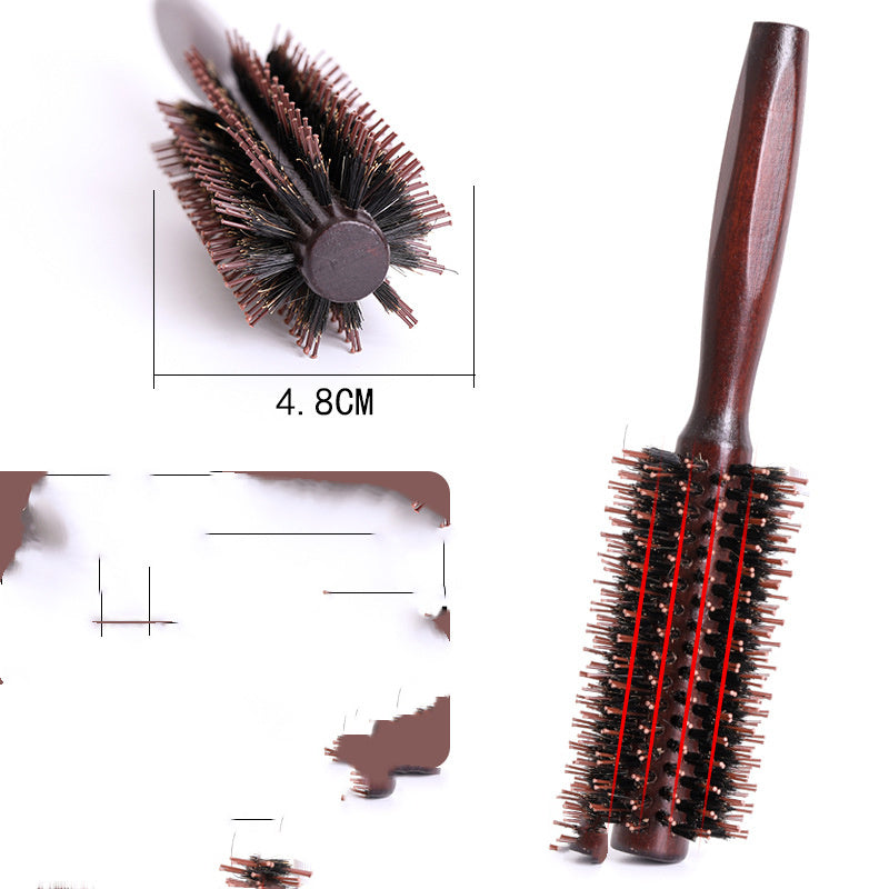 Pig Bristle Curly Hair Household Hair Comb
