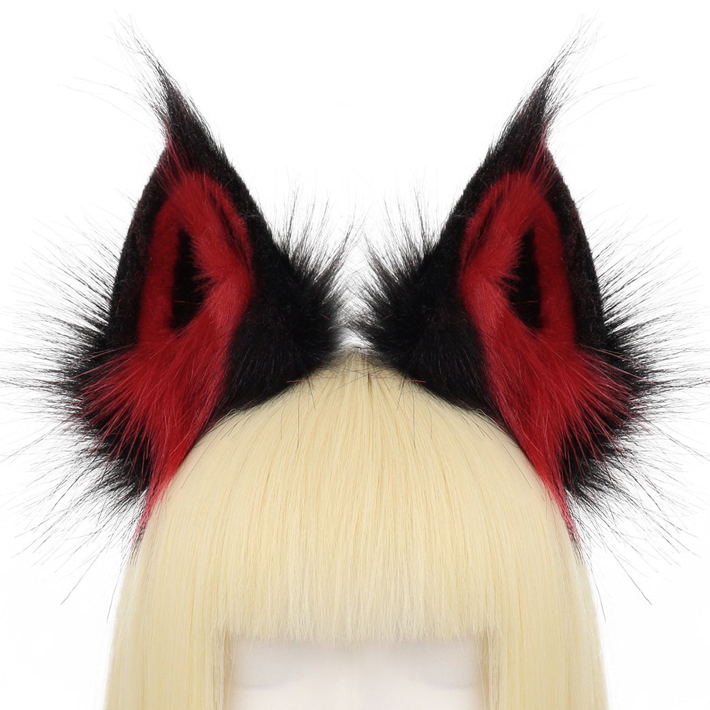 Plush Women's Simulation Adjustable Headband