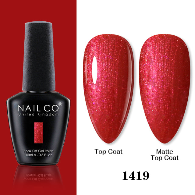 Nailco Women's Fashion Personality Gel Nail Polish