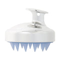Electroplating Shampoo Brush Silicone Soft Teeth