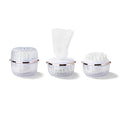 Foaming Shampoo Brush Head Massage Comb Silica Gel