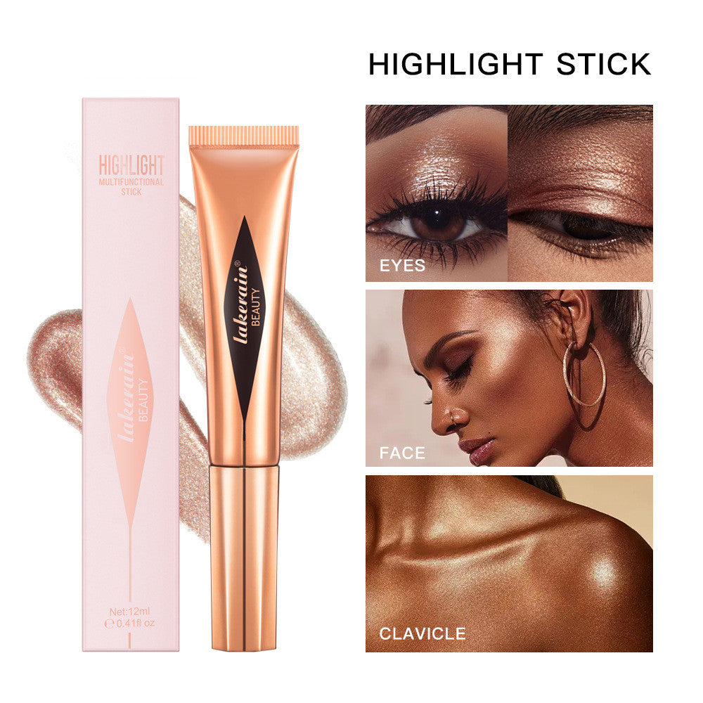 Lakerain Multifunctional Cosmetic Brush Blush Highlight Shading Pen