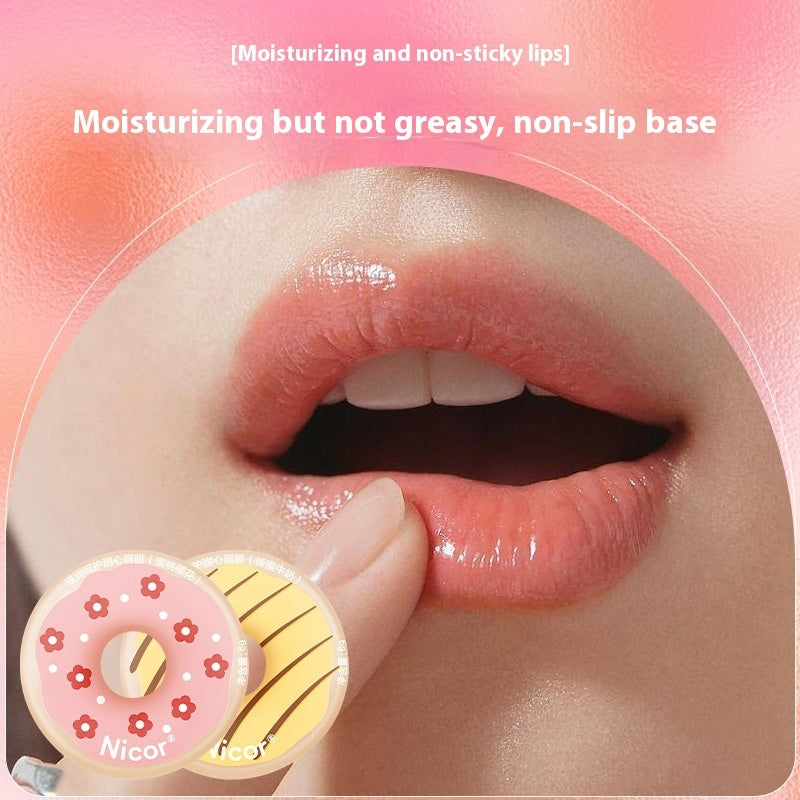 Lady Sweetheart Jelly Donut Care Hydrating And Anti-dry Lip Balm