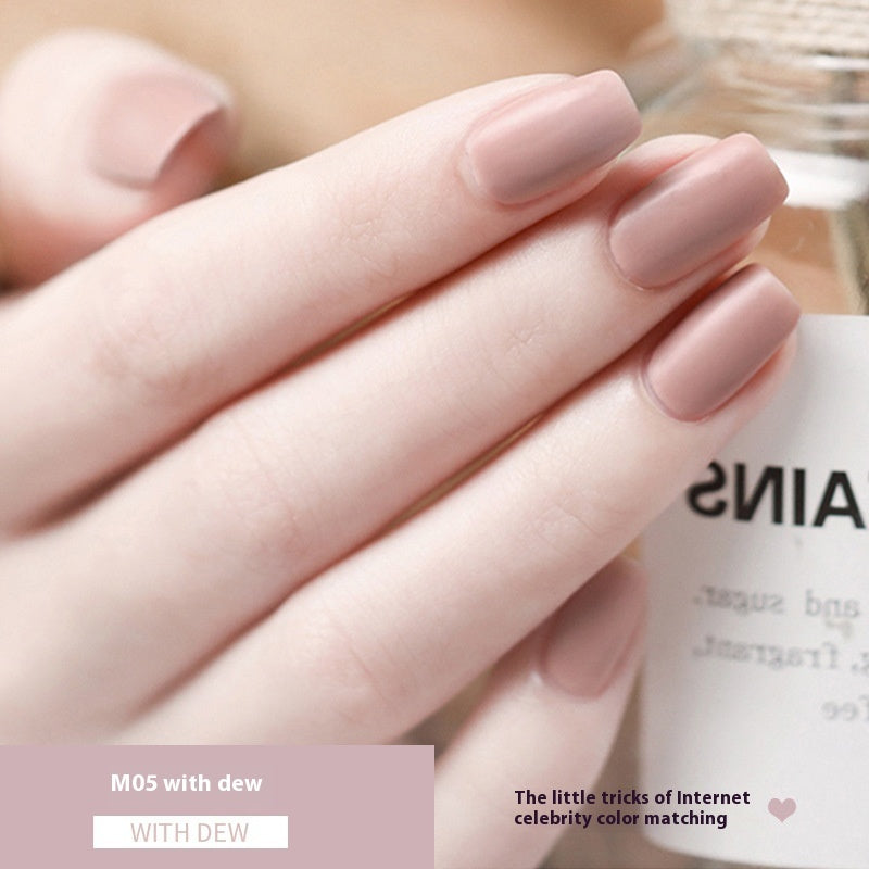 Fairy's Gifts Temperament Scrub Durable Nail Polish
