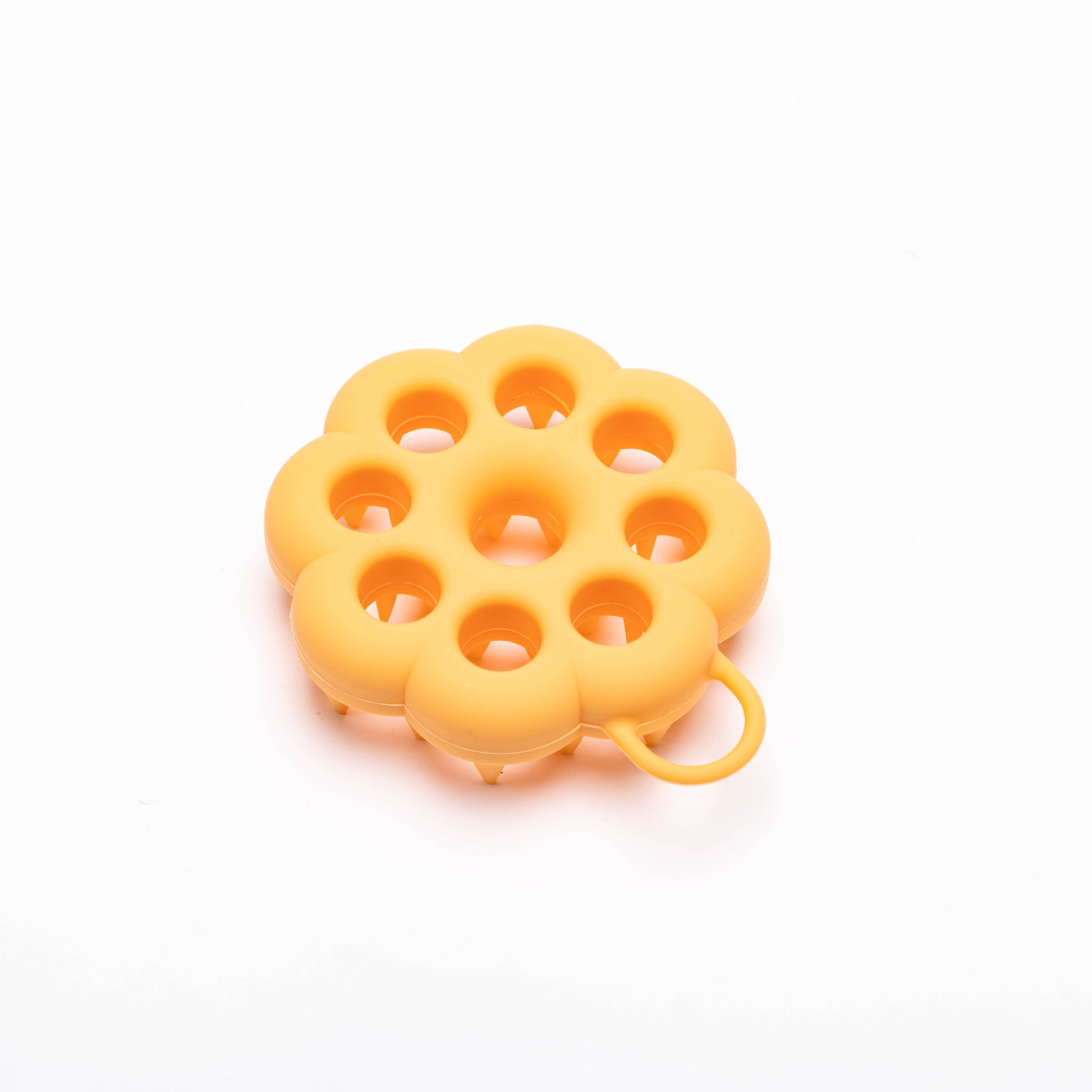 Pet Hair Care Device Silicone Hairdressing Tool Dry And Wet Dual Use Hair Wash Comb Fatigue Relief Massage Brush
