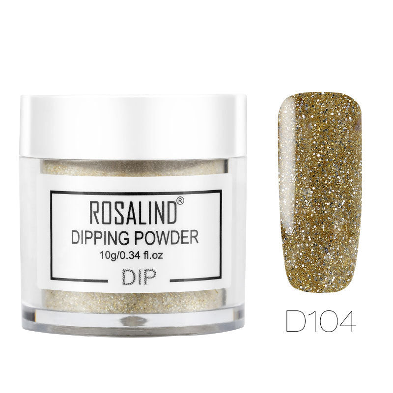 Rosalind Nail polish powder for natural nails