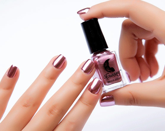 Grany Stainless Steel Color Mirror Silver Nail Polish