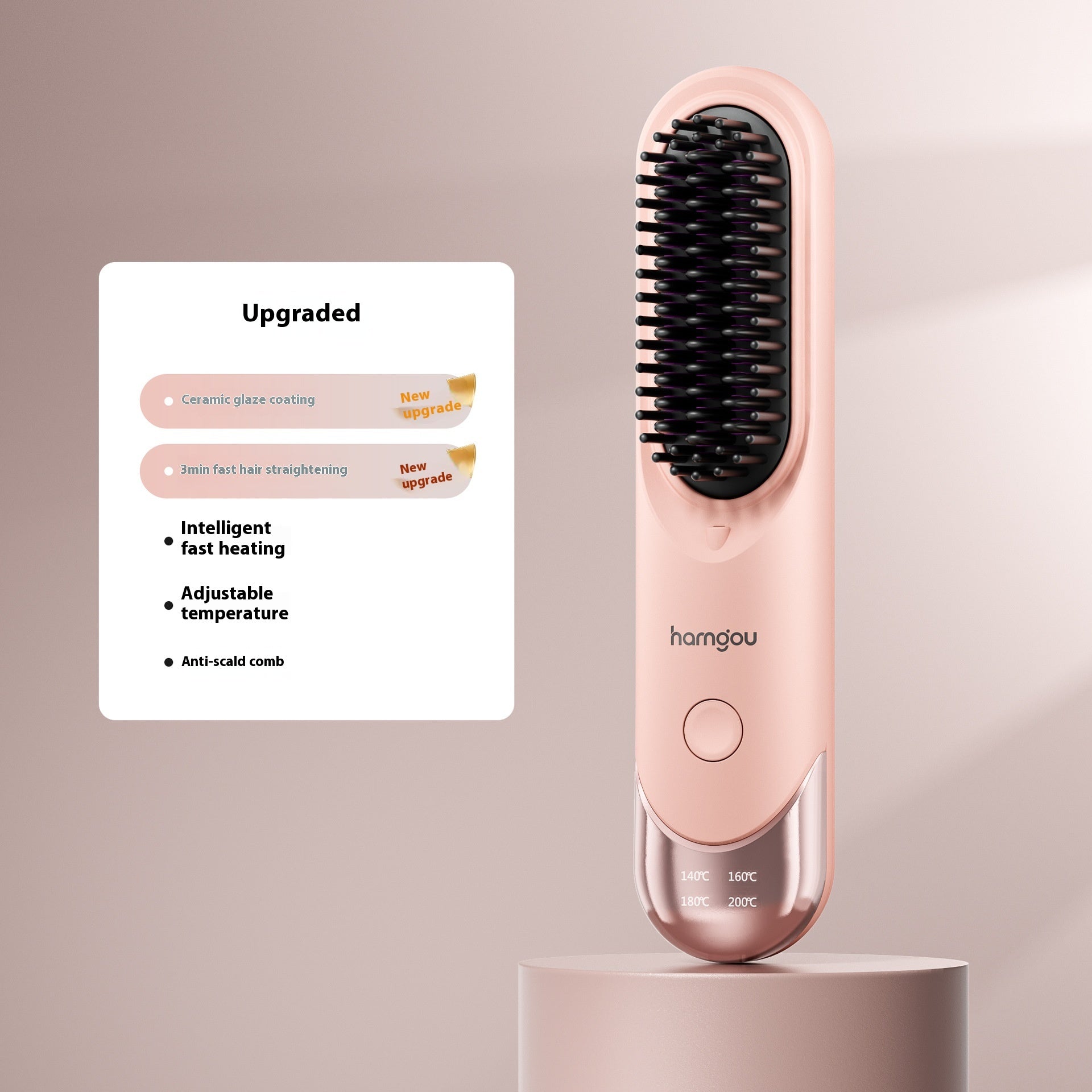 Portable Long-lasting Household Hair Care Anion Comb