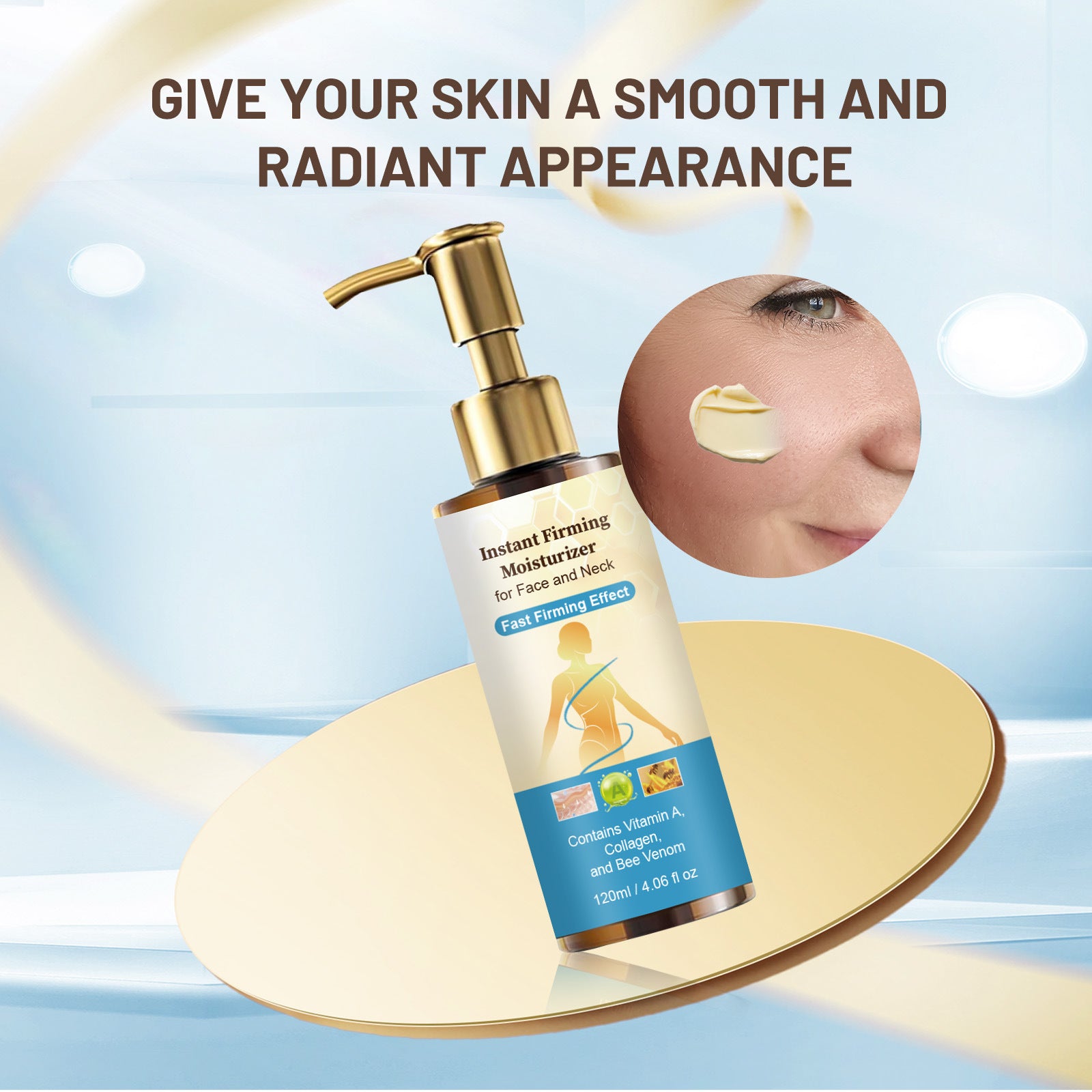 Firming Hydrating And Moisturizing Skin Cream