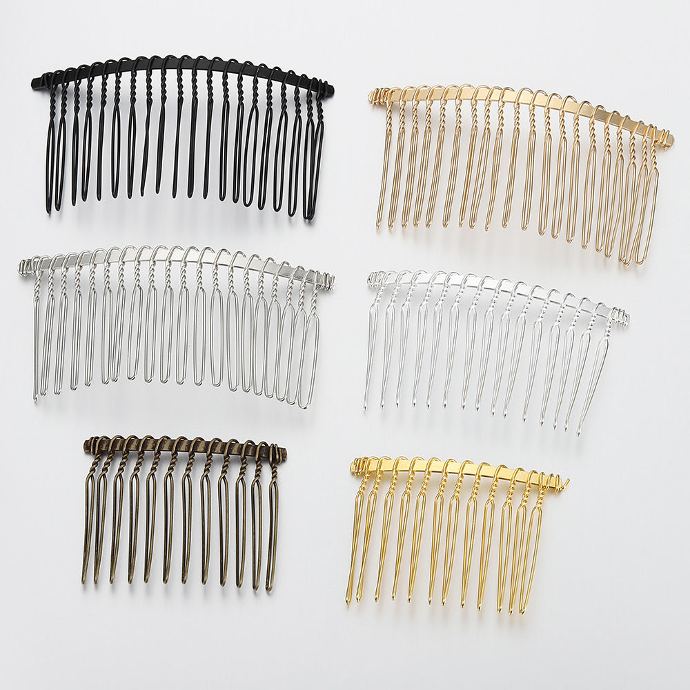 Creative Bride Comb Headband Twist Comb