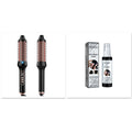 Roller Comb Does Not Hurt Hair Anion Straight Curling Or Straightening Double PTC Heater