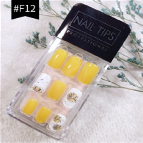 Nail Tips sticker