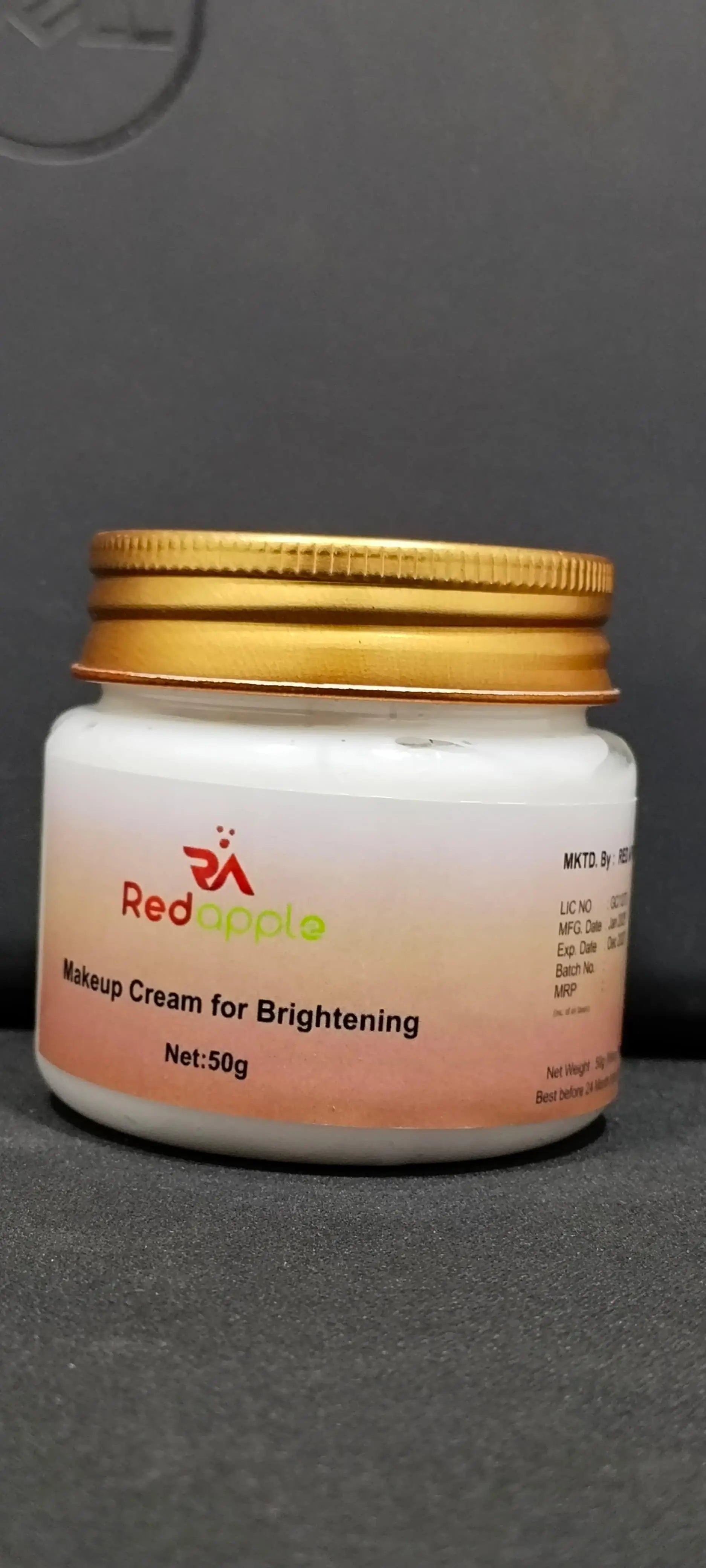 Makeup Cream For Brightening 50G (Pack Of 2)