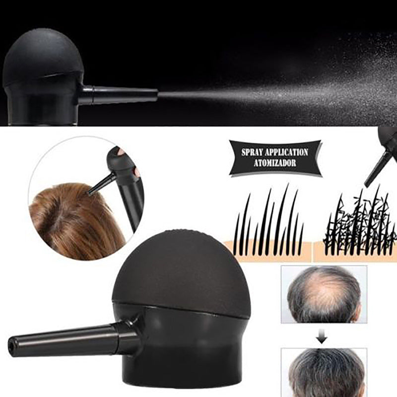 Portable Sevich nozzle Hair Spray Applicator Pump and Comb Fiber Hair Loss Extensions Tool