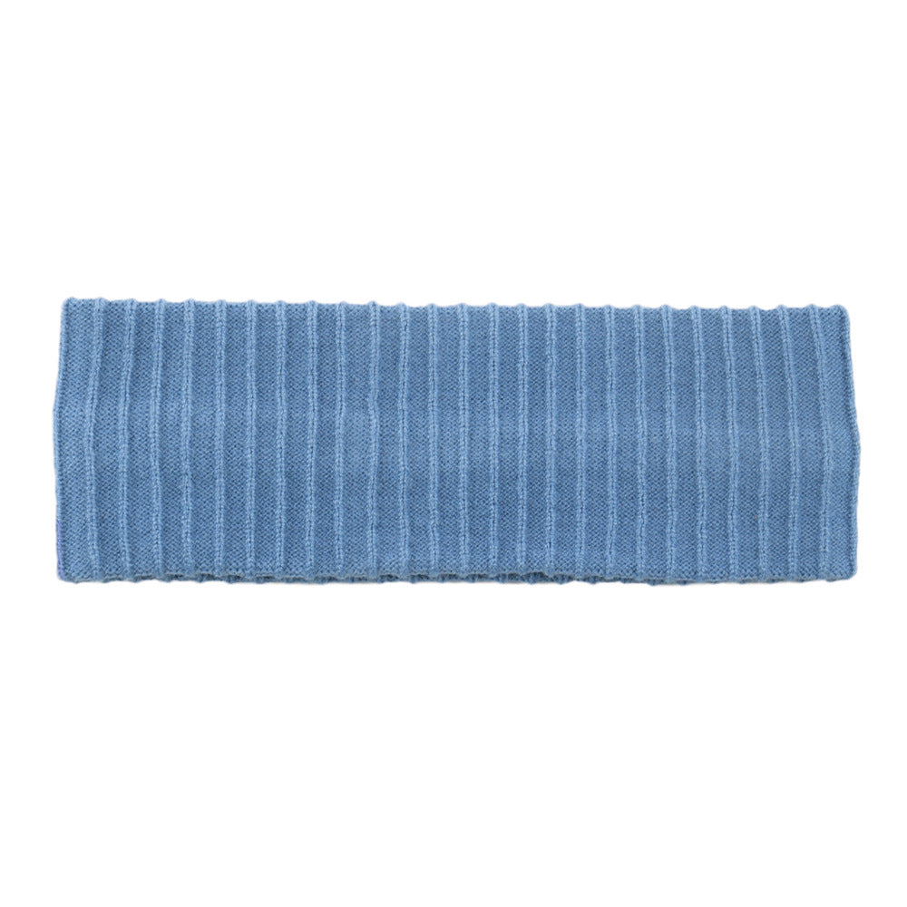 Elastic Vertical Knitting Wool Headband