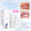 Pearlescent Lipstick Lip Glaze Double Package Suit