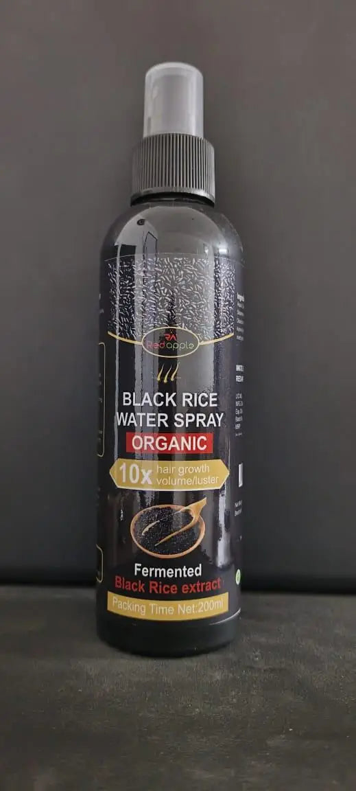 Black Rice Water Spray 200Ml (Pack Of 3)