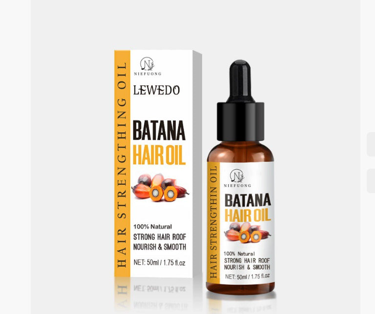 Flowzfax Batana Hair Film Silky Luxury Improve Frizzy Hair