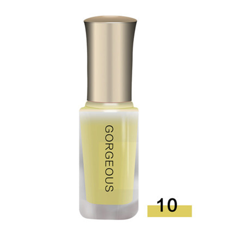 Gorgeous Translucent jelly nail polish