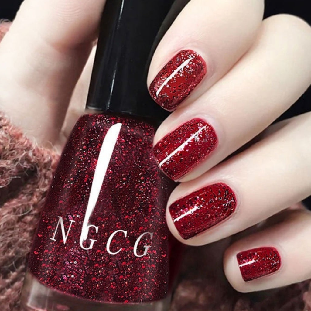 NGCG No-bake Non-tear New 28-color Nail Polish
