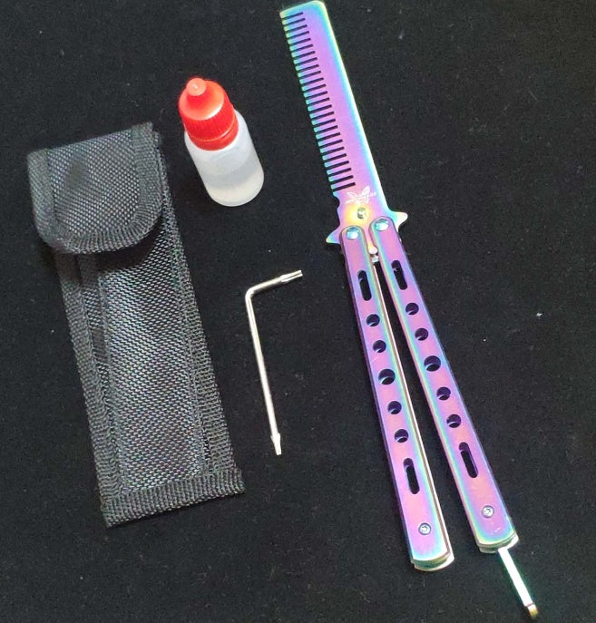 Butterfly Toy Comb Portable And Fashionable