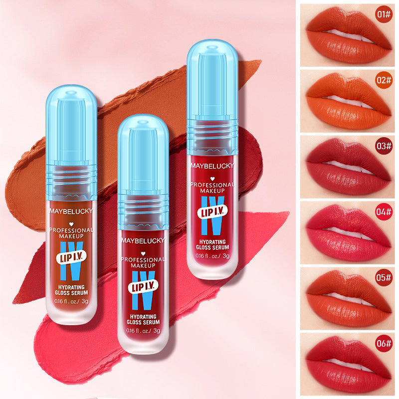 Velvet Misty Matte Long-lasting Lip Mud