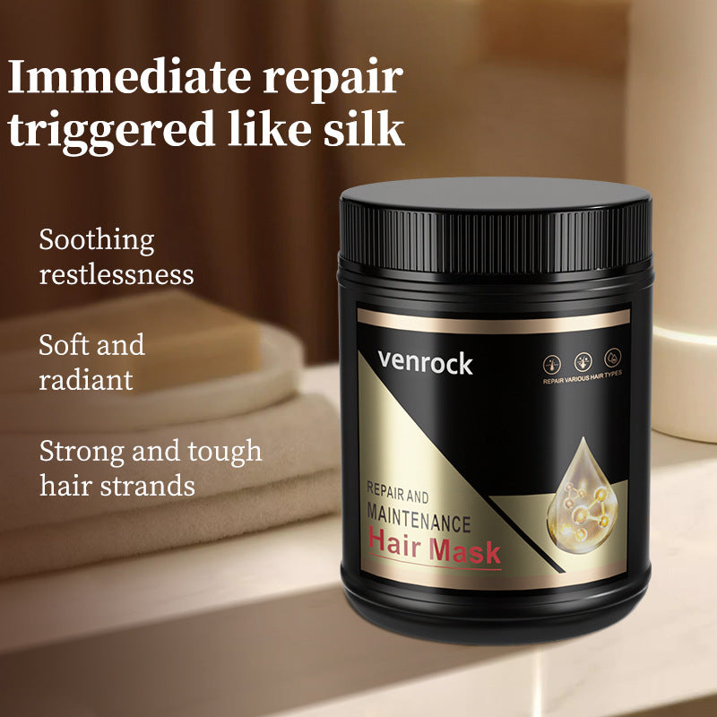 Venrock Moisturizing And Improving Curly Herbal Fragrance Hair Hair Mask