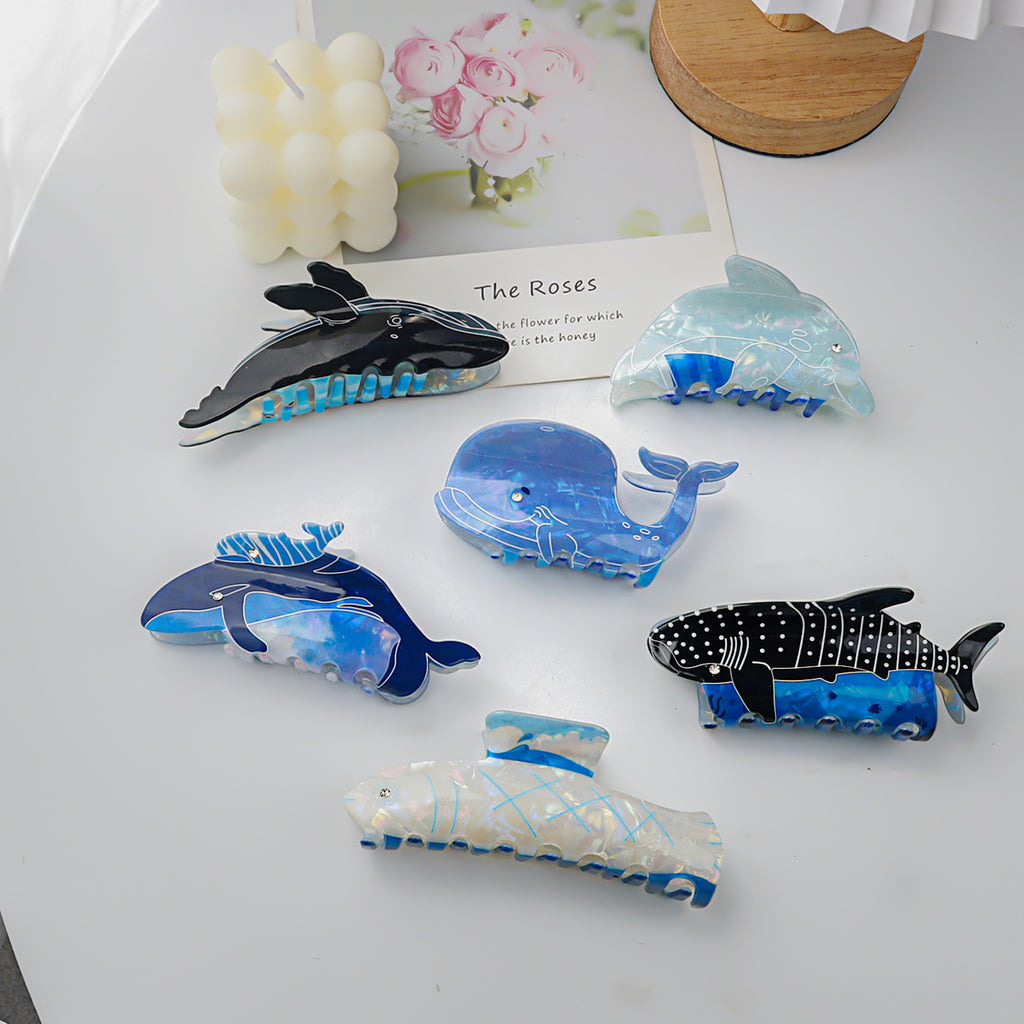 PVC 8cm Animal Headdress Barrettes