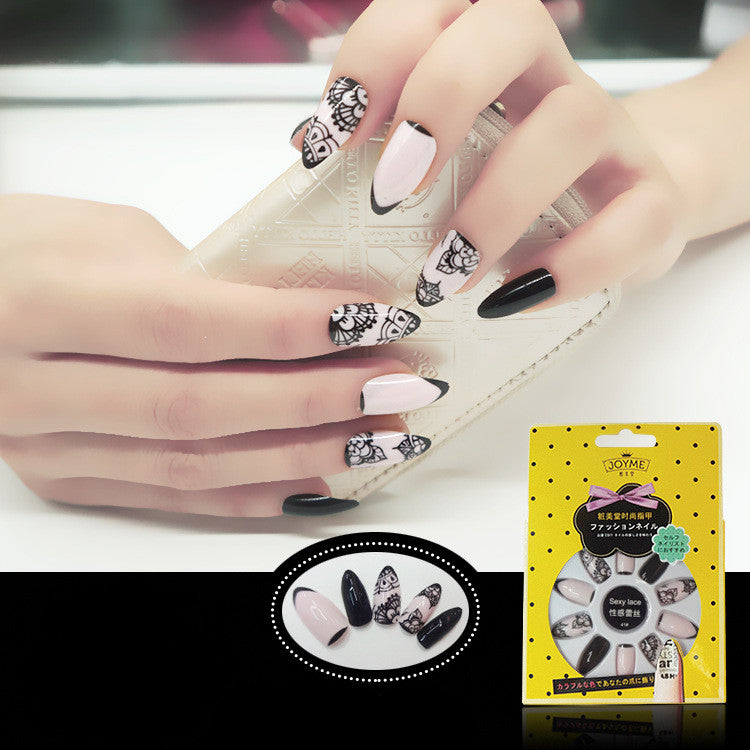 Joyme 24 finished nail patches