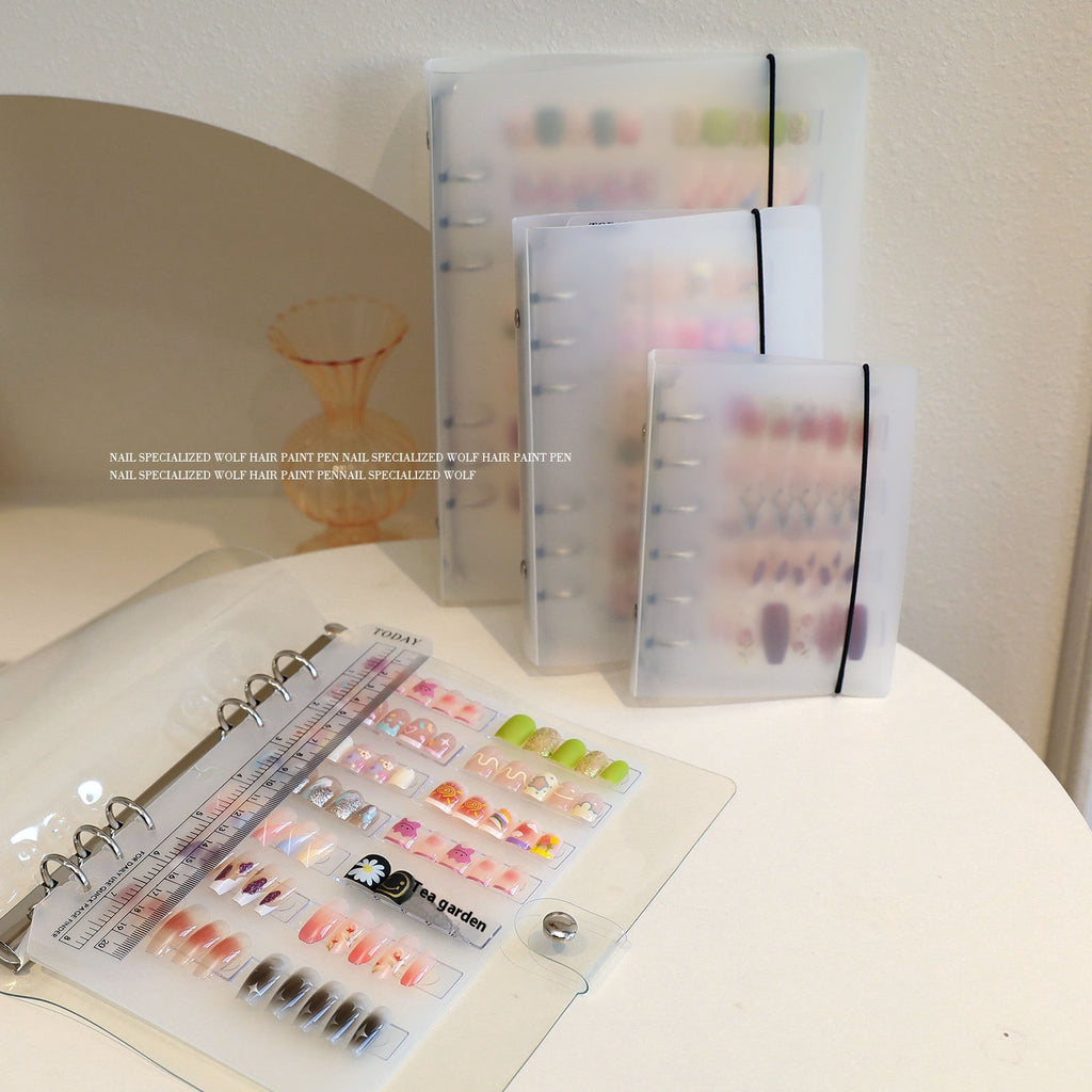 Wear Storage Nail Art Style  Book