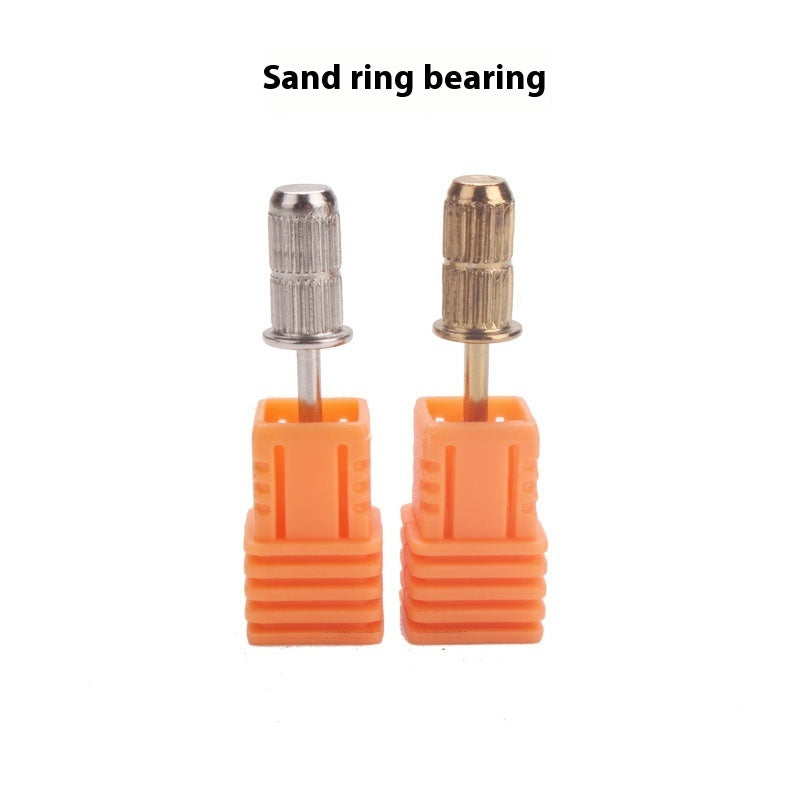 Nail Polish Sanding Ring Bearing High Quality Sanding Ring Shaft