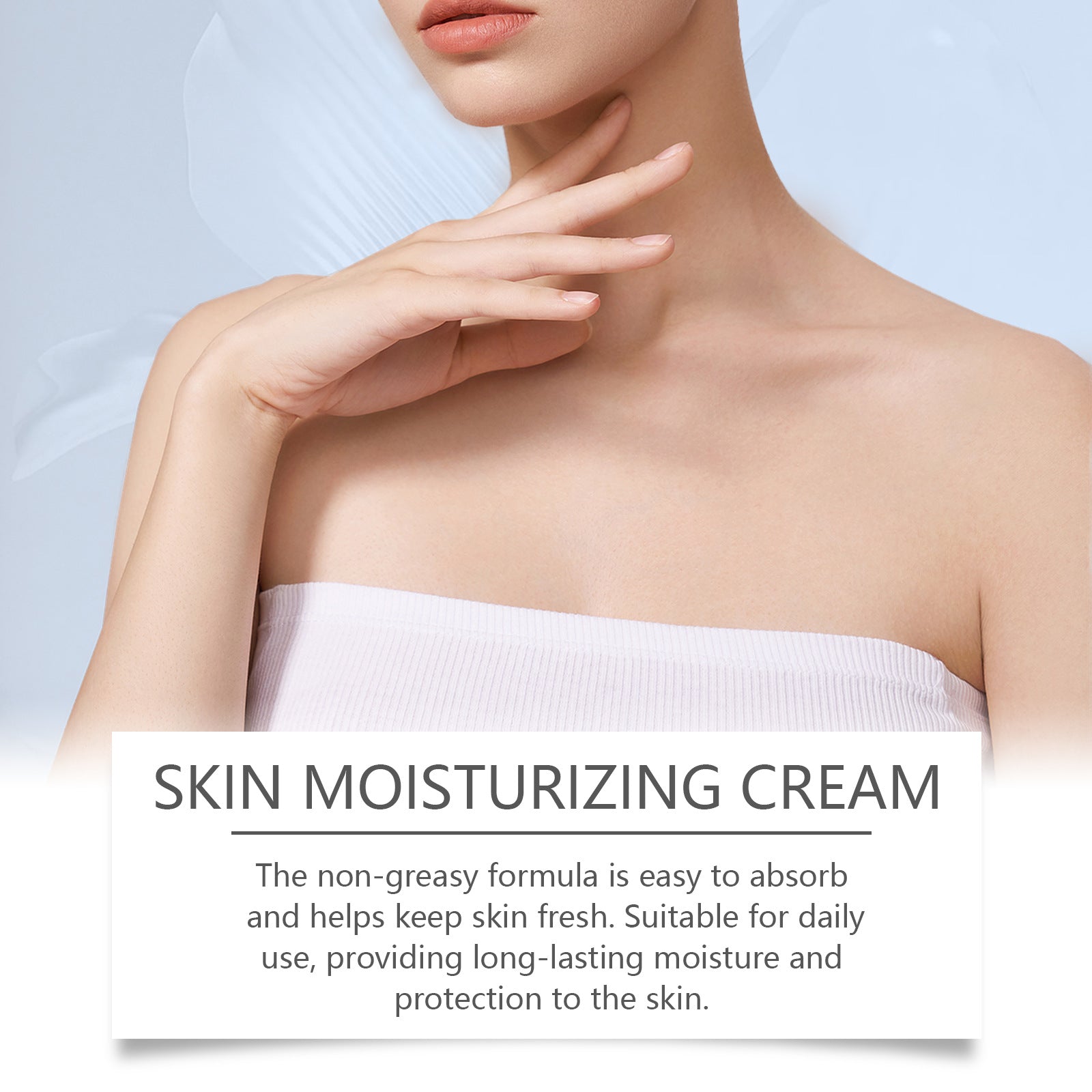 Skin Moisturizing Roller Cream Body Skin Smooth Firming Nourishing Moisturizing Daily Massage Body Cream