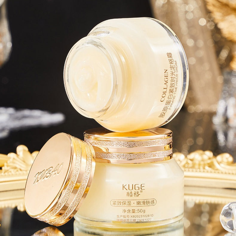 Collagen Firm And Bright Freeze Cream Anti-wrinkle Hydrating Moisturizing Facial Cream