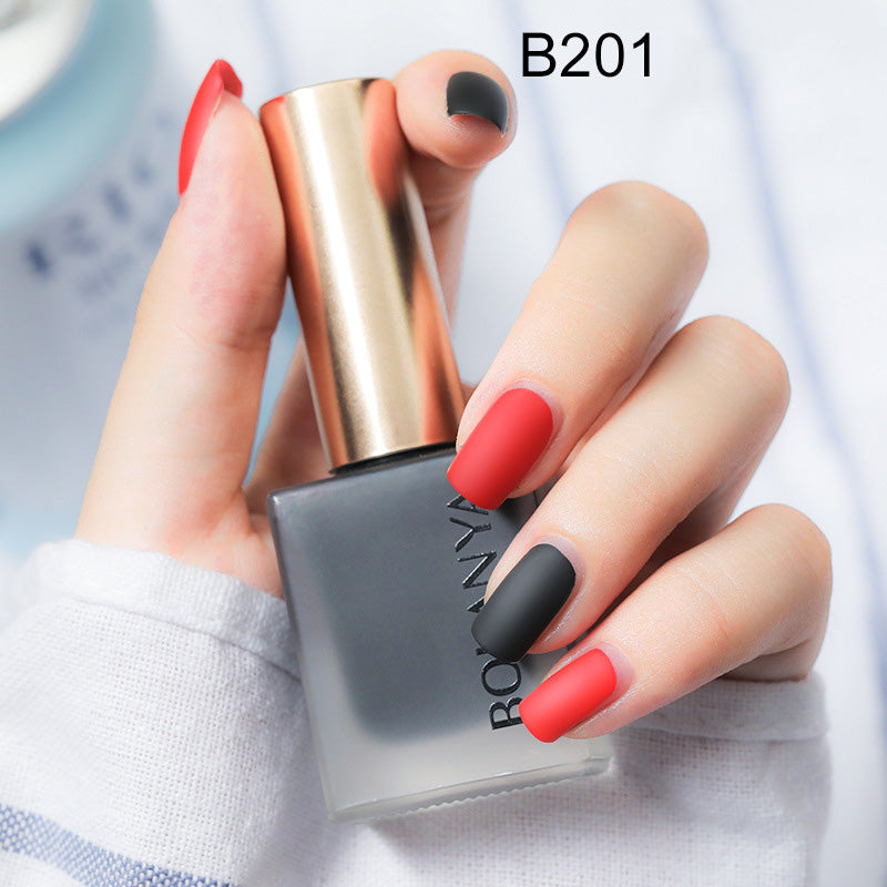 Bolanya No-bake Whitening Quick-drying Matte Nail Polish