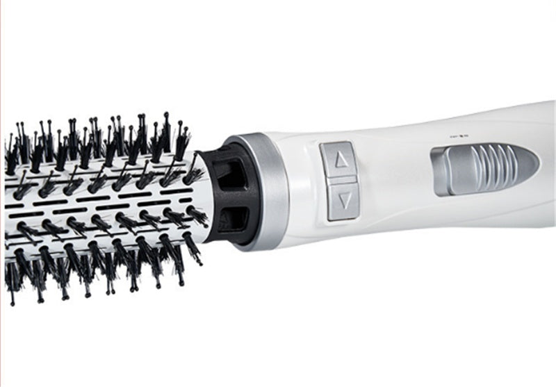 Auto-rotating Hot-air Comb For Big Wavy Straight Hair
