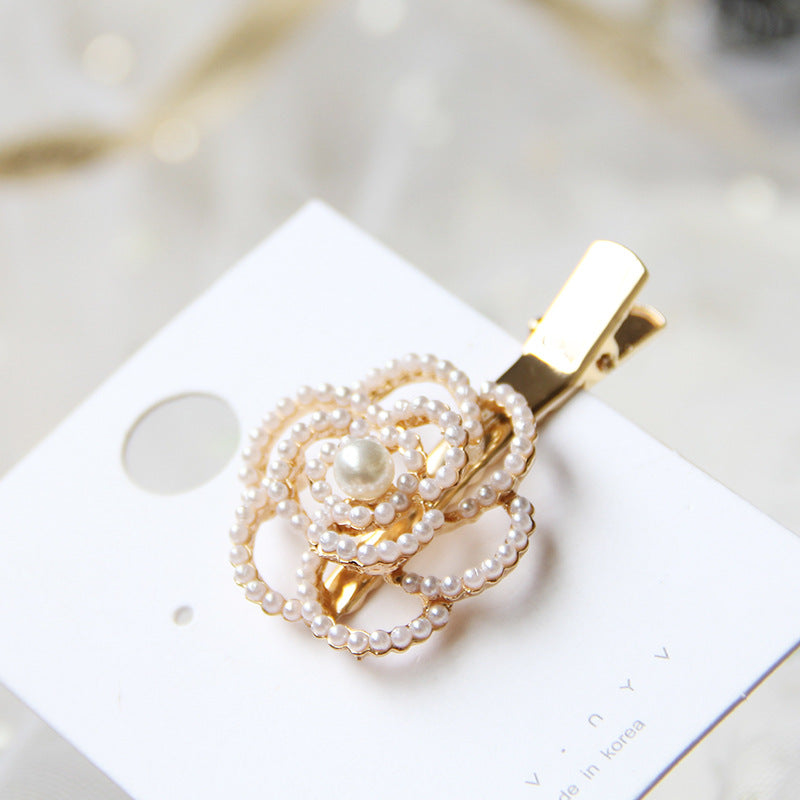 Adult hairpin Liu Haibin clip net red clip