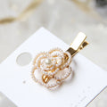 Adult hairpin Liu Haibin clip net red clip