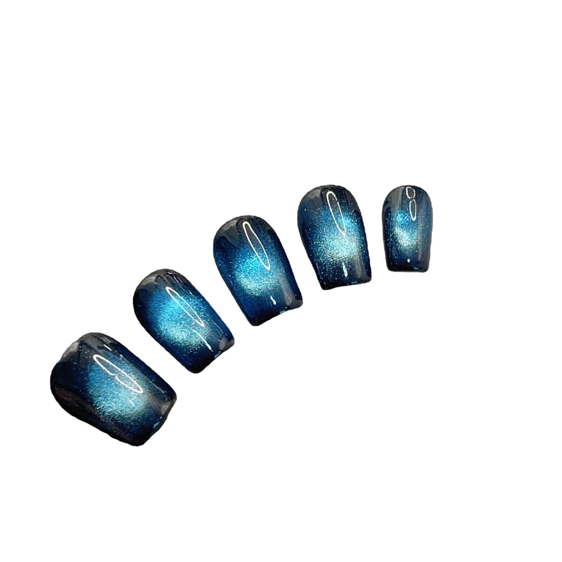 Women's Handmade Cat's Eye Wear Nail Tip