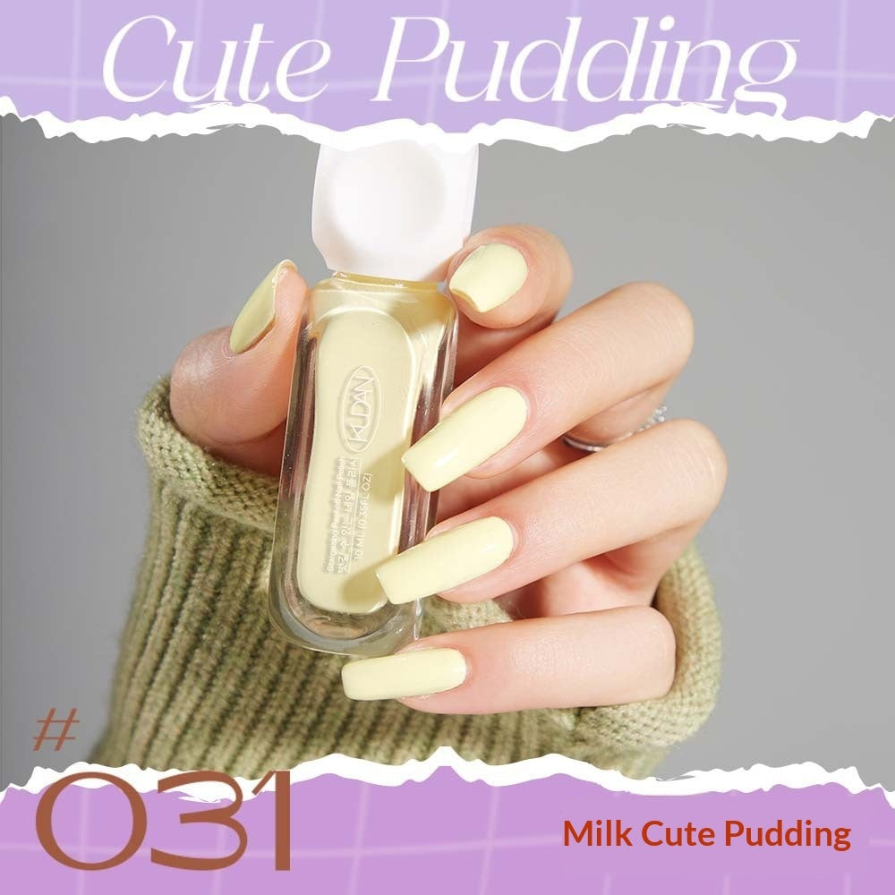 Kudan Water-based Clear Nail Polish For Protecting And Shining Nails