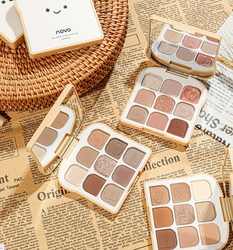 Novo Series Of Multi-color Eye Shadow And Blush In One
