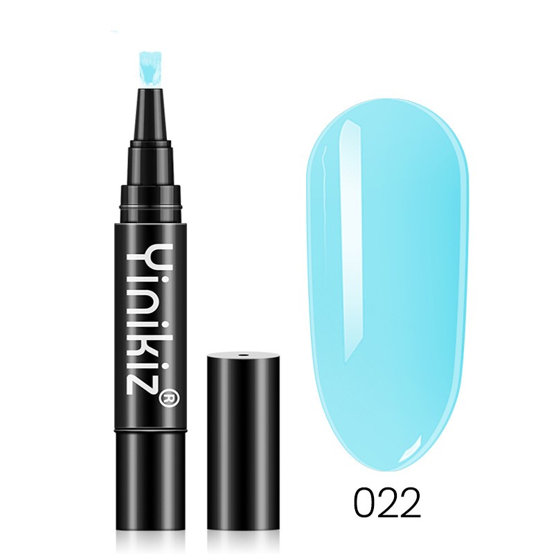 Yinikiz One Step Glue Solid Color Nail Polish Glue